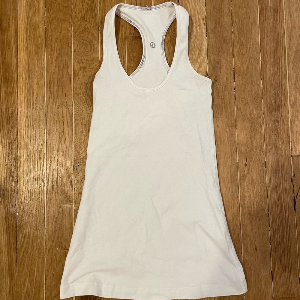 Lululemon reversible tank